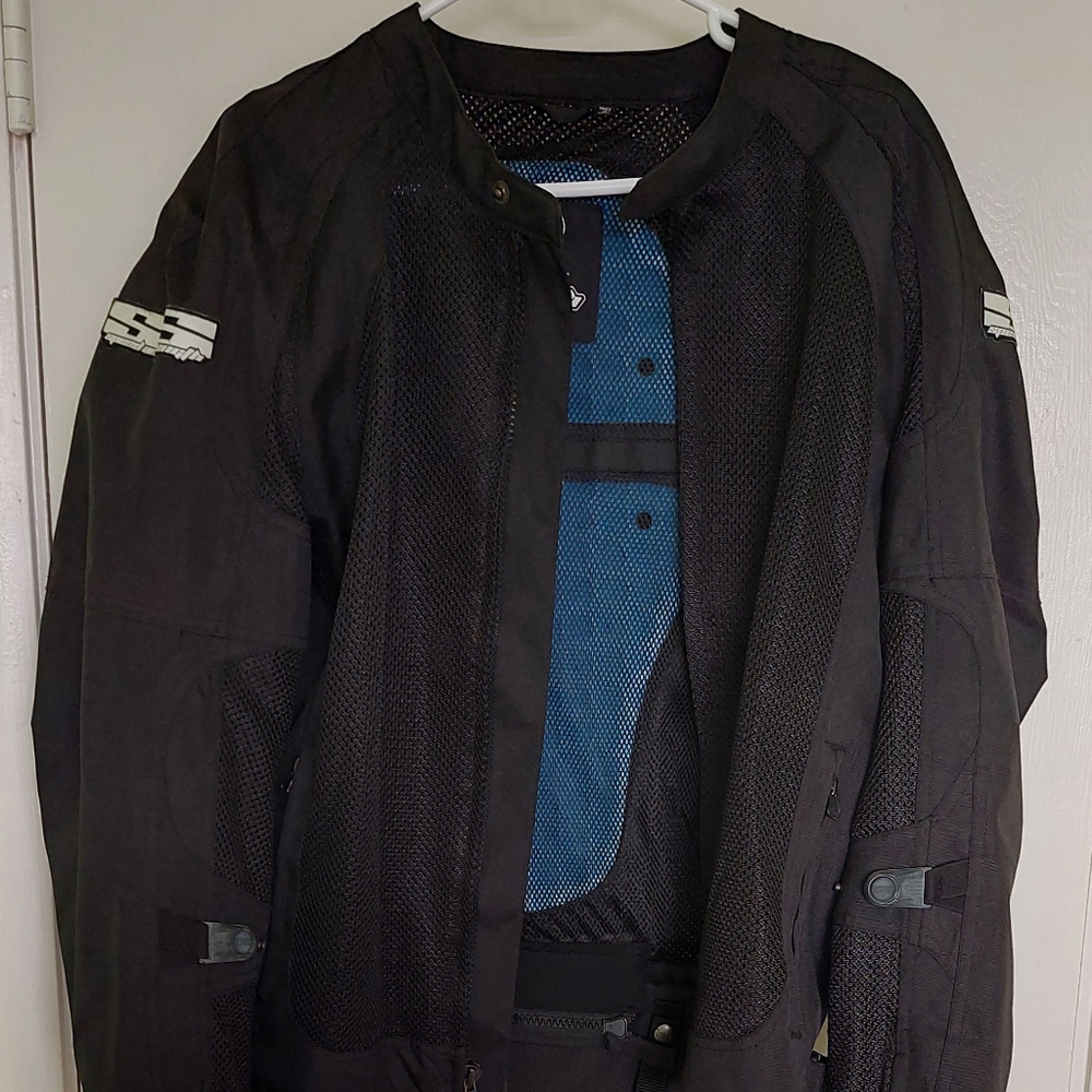Speed & Strength mesh padded motorcycle Jacket.